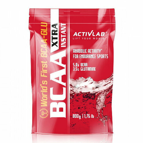 activlab зма 90 капсул Аминокислоты ACTIVLAB BCCA Xtra Instant 2:1:1, 800 г, вкус апельсин