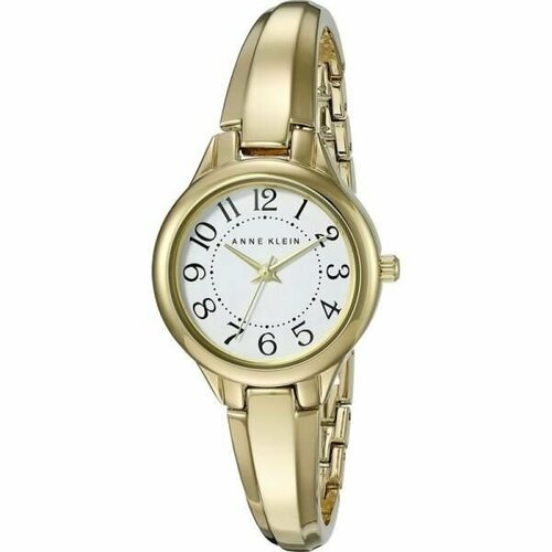 Наручные часы ANNE KLEIN Часы наручные женские Anne Klein 2452WTGB, желтый