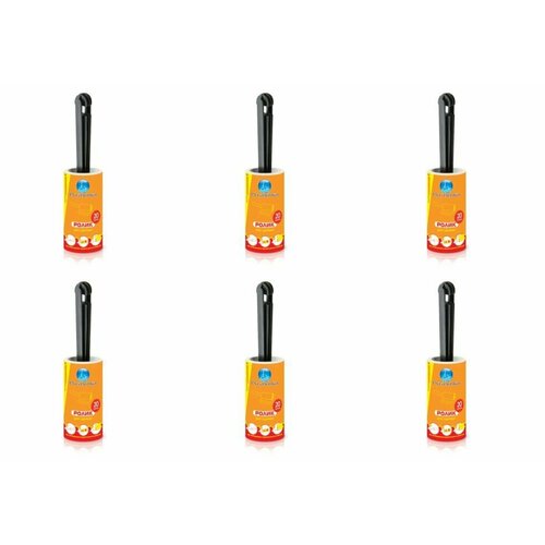 Русалочка Ролик для чистки одежды, 6 шт