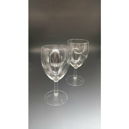 Набор бокалов из стекла 2 шт 1040₽