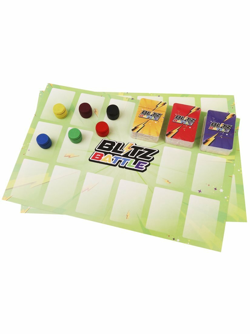 Карточная игра Danko Toys Blitz Battle G-BlB-01-01 - фото №5