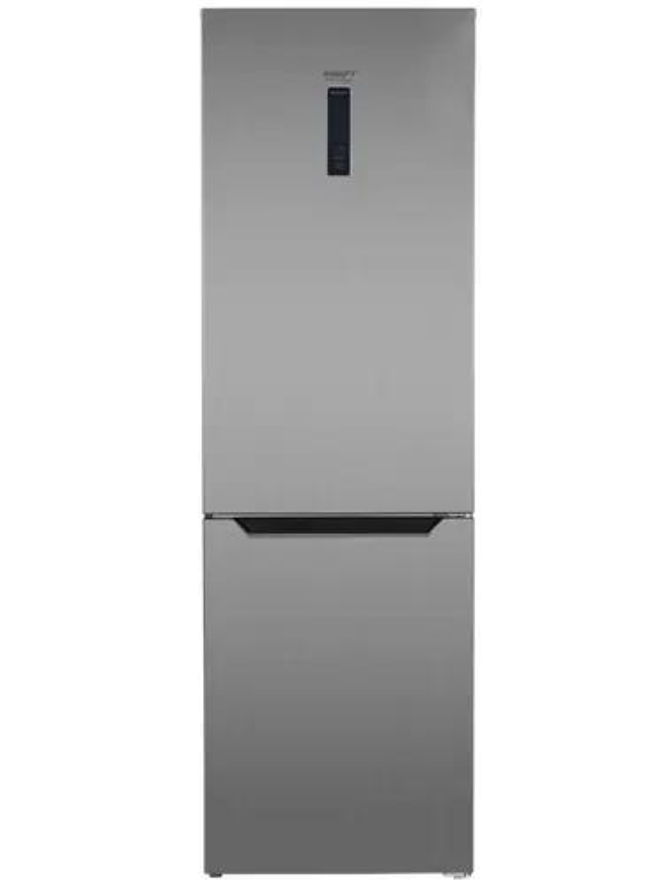 Холодильник KRAFT TNC-NF502X, двухкамерный, нержавеющая сталь - фото №2