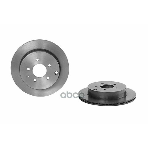 Диск Тормозной, Mazda (Faw) 8 Mpv 12/10- / Mazda Cx-7 (Er) 06/06-12/14 Brembo арт. 09B54111