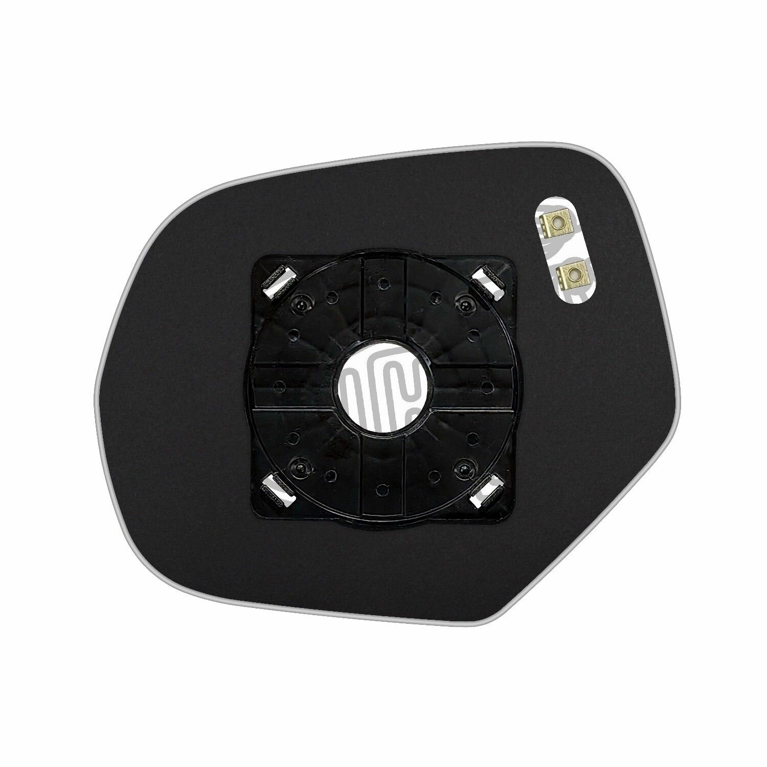 фото Зеркальный элемент правый MITSUBISHI Triton III с 2015 по год выпуска, асферика нейтральный с обогревом 68771500