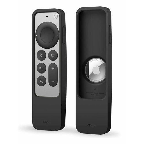 Elago для пульта Apple TV 2021 чехол R5 Locator case Black