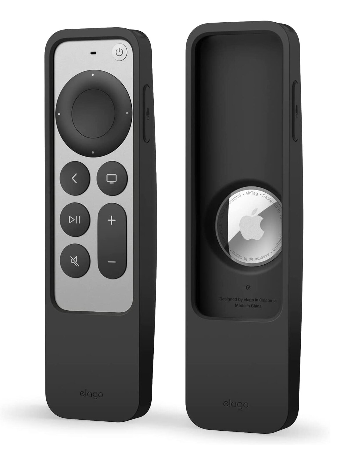 Elago для пульта Apple TV 2021 чехол R5 Locator case Black