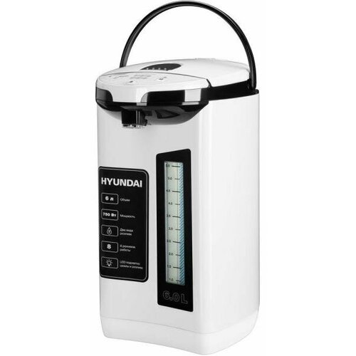 Термопот Hyundai HYTP-4850 750 Вт белый чёрный 6 л металлпластик 392300₽