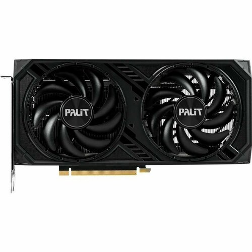 Видеокарта Palit NVIDIA GeForce RTX 4060TI 8192Mb (NE6406T019P1-1060D) видеокарта palit nvidia geforce rtx 4060ti dual 8gb ddr6 128 бит ne6406t019p1 1060d