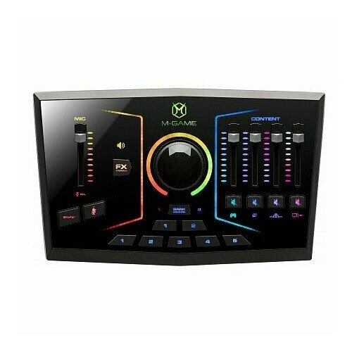 Внешняя звуковая карта с USB M-Audio M-GAME RGB Dual