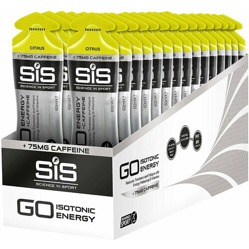 Go Energy+Caffeine (гель) 30*60 мл - цитрус