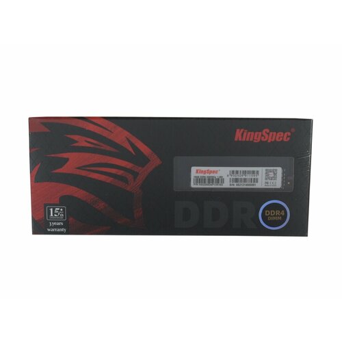 Оперативная память Kingspec DDR4 16Gb 3200Mhz pc-25600 CL17 (KS3200D4P13516G)