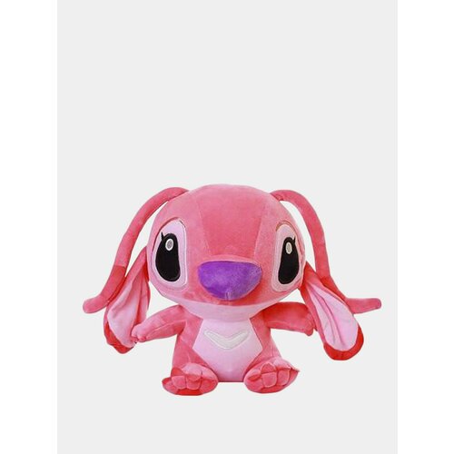 Мягкая игрушка Стич, 25 см, розовый игрушка лило из мультфильма лило и стич пара 25см