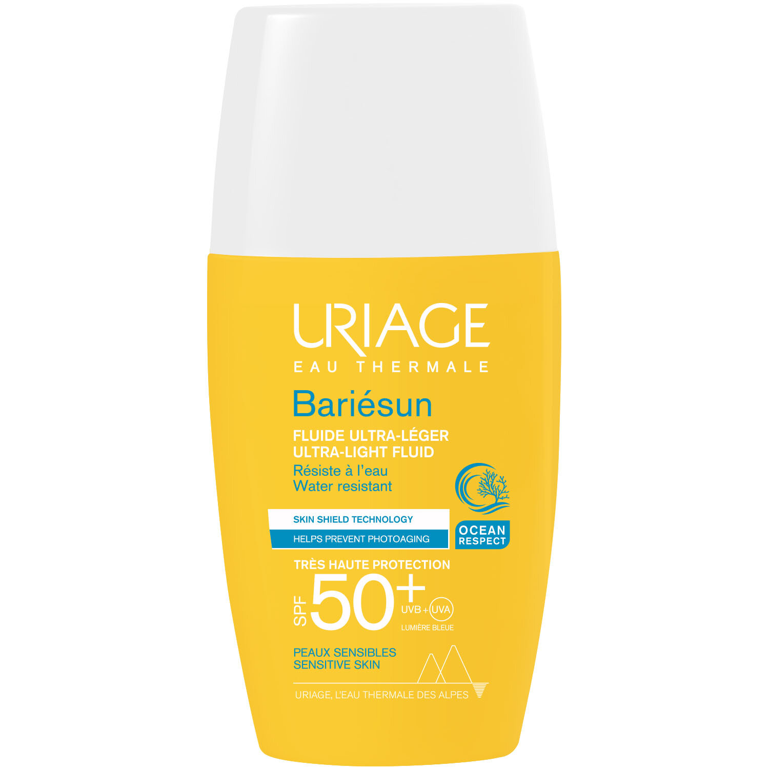 Uriage эмульсия Bariesun ультралегкая SPF 50, 30 мл