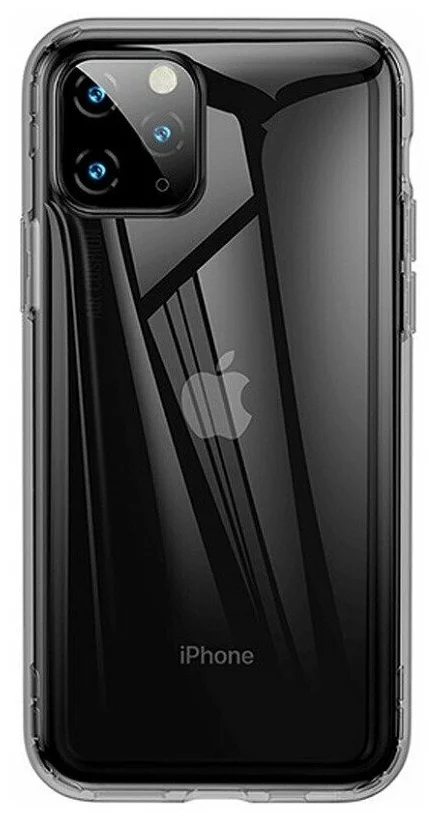 Чехол для iPhone 11 Pro Max Baseus Safety Airbags - Дымчатый (ARAPIPH65S-SF01)