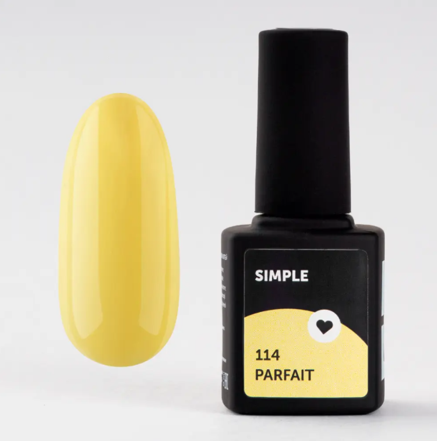 Гель-лак MiLK Simple №114 Parfait 9 мл