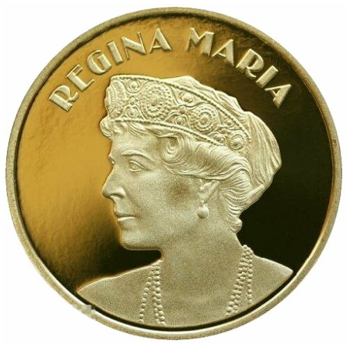 PROOF 50 бани 2019 Румыния Мария Эдинбургская румыния 50 бань 2019 мария эдинбургская королева румынии