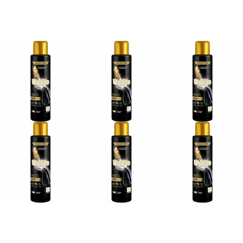 Woolite Гель для стирки белья и одежды Premium Dark, 450 мл, 6 шт