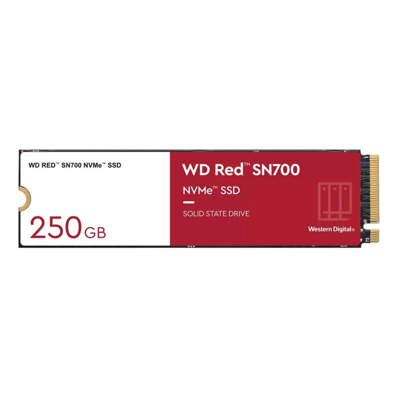 SSD накопитель WD Red M.2 2280 250GB PCI-Ex4 (WDS250G1R0C)