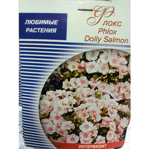 Флокс Phlox Dolly Salmon семян