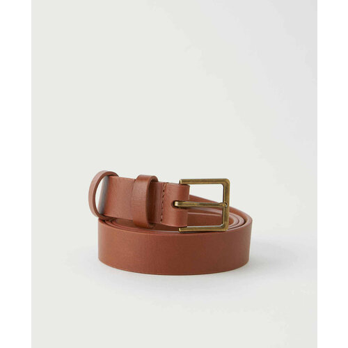 фото Ремень askent, размер s, коричневый