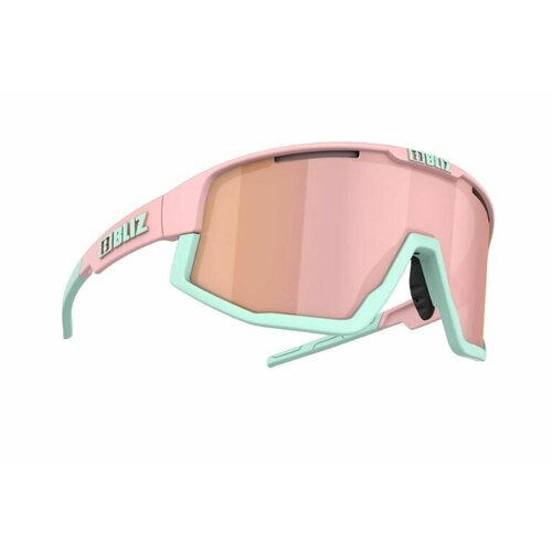 Солнцезащитные очки BLIZ, розовый, голубой солнцезащитные очки noname голубой розовый