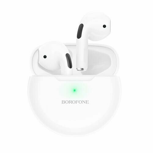Наушники TWS Borofone BE41 Felice белый 1219₽