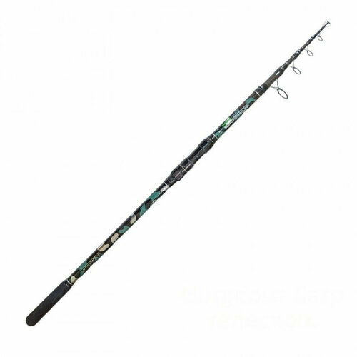 фото Удилище карповое телескопическое kaida gorgeous carp тест 4,0lb 4,2м