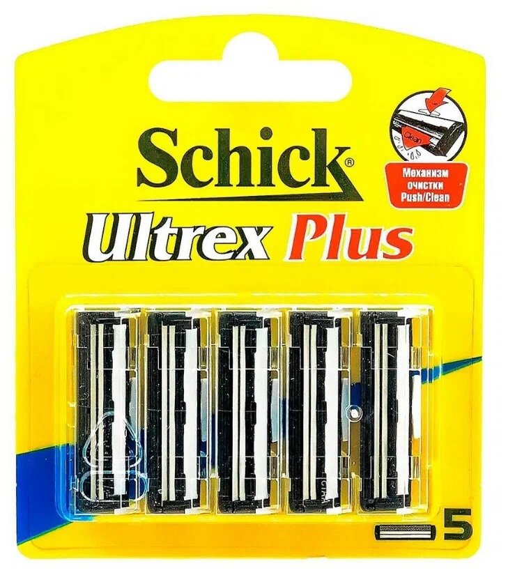 Schick Ultrex Plus