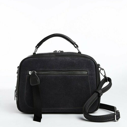 фото Сумка саквояж , серый нет бренда