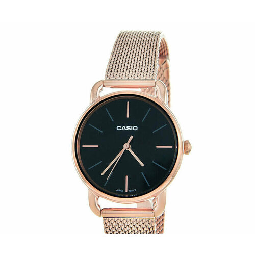 фото Наручные часы casio collection women ltp-e412mpg-1a, мультиколор, черный