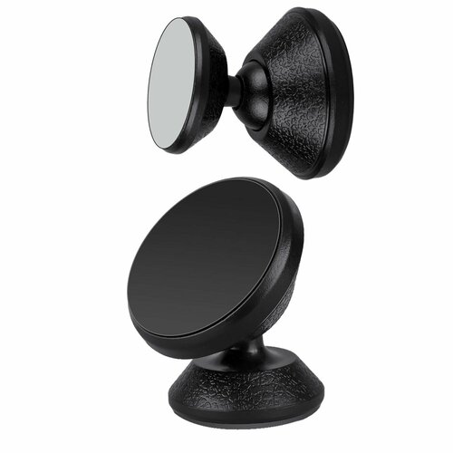 Магнитный держатель для телефона в автомобиль / Автомобильный держатель с вращение смартфона на 360 градусов