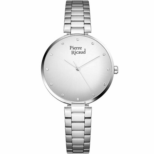 фото Наручные часы pierre ricaud, серебряный