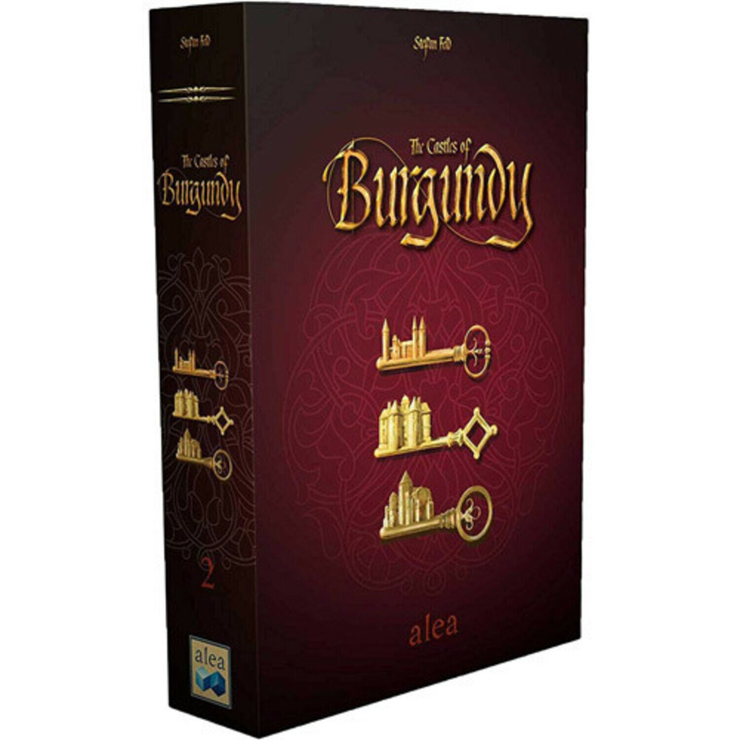 Настольная игра Замки Бургундии Юбилейное издание Правила на Русском языке