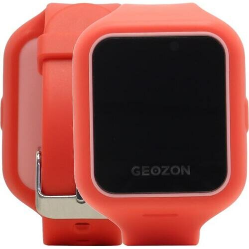 Смарт-часы GEOZON G-Kids Life, 44мм, 1.3", красный / красный [g-w12red] - фото №7