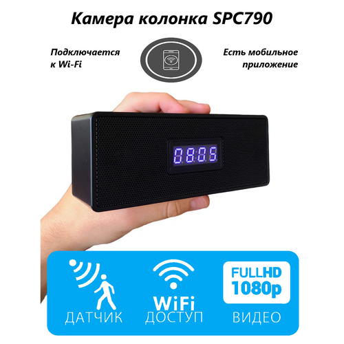 Bluetooth колонка с Wi-Fi камерой 850000₽