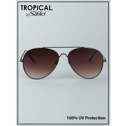 фото Солнцезащитные очки tropical by safilo jourdain, коричневый