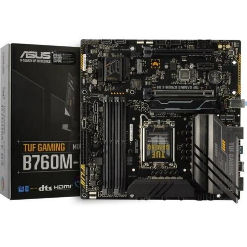 Материнская плата Asus TUF GAMING B760M-E D4, Soc-1700, Intel B760, mATX - фото №10