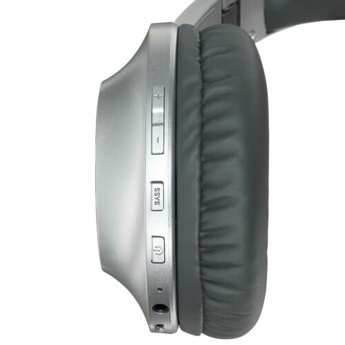 Наушники PANASONIC , 3.5 мм/Bluetooth, мониторные, серебристый - фото №13