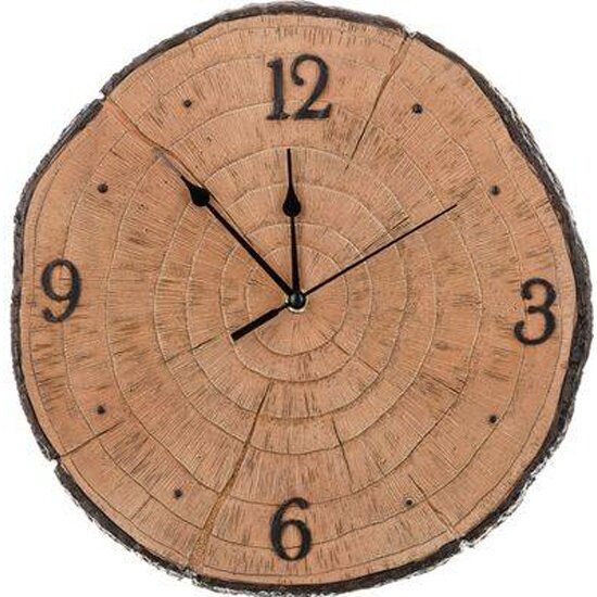 Настенные часы Lefard "TREE" 32х31х4 см, 21 см.