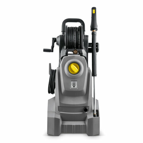 Аппарат высокого давления KARCHER HD 4/10 X Classic *KAP (1.520-976.0) - фотография № 4