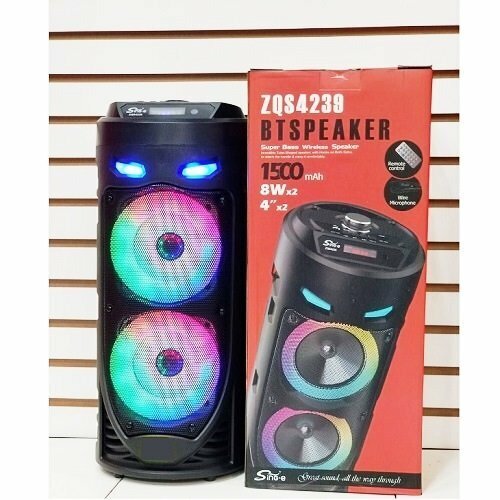 Портативная акустика BT SPEAKER ZQS-4239