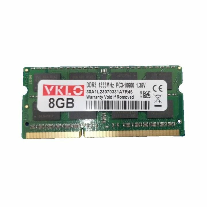 ОЗУ DDR3 8Gb 1333 1.5V PC3-10600