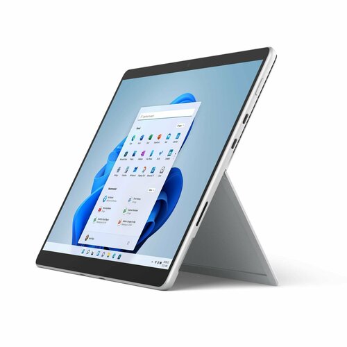 Планшет Microsoft Surface Pro 8 i3 8Gb 128Gb (Platinum) Business Version (Windows 11 Pro) планшет microsoft surface go 3 i3 8gb 128gb platinum 8vc 00001