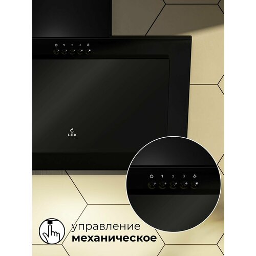 LEX вытяжка Mio G 500 Black