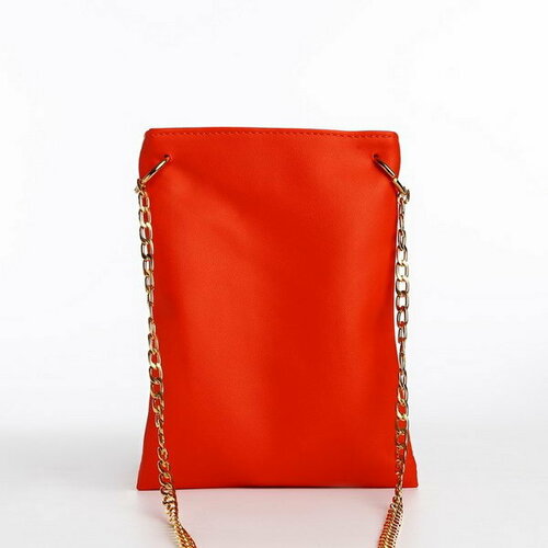 фото Сумка кросс-боди сима-ленд, желтый, оранжевый сима-лэнд