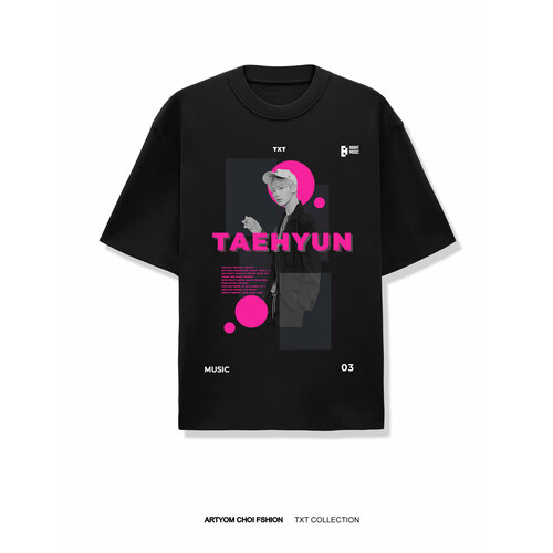 Футболка размер S, черный