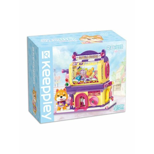 Конструктор, 435 деталей Shantou Gepai K28010 конструктор наша игрушка magic magnetic log house set jh8948 40 дет