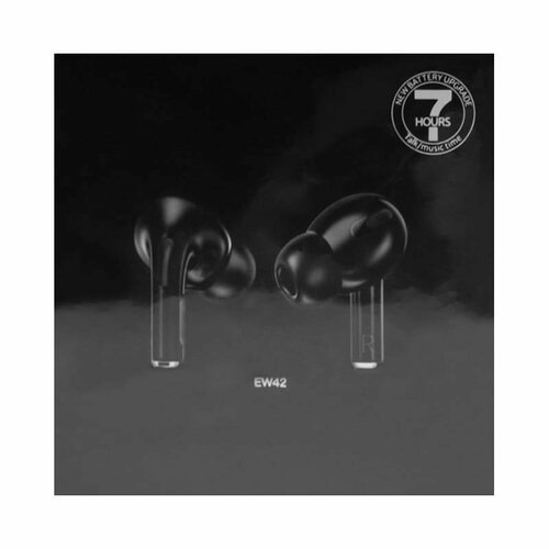 Беспроводные наушники TWS Hoco EW42 BT5335mAh 350mAh4ч черные 1291₽