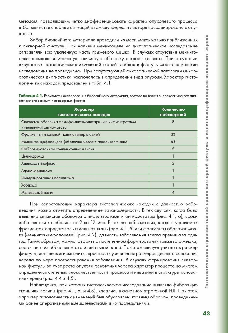 Эндоскопическая диагностика и лечение назальной ликвореи - фото №9