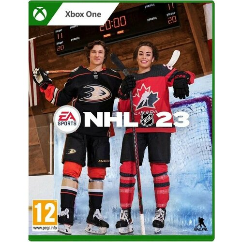 Игра NHL 23 (Xbox One, Английская версия) игра nba 2k19 xbox one новый диск английская версия